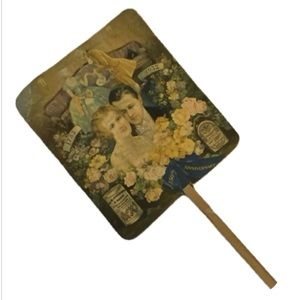 1930’s • 150th Anniversary Garrett’s Snuff, Hand Fan